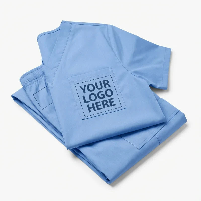 Medical Scrubs Set