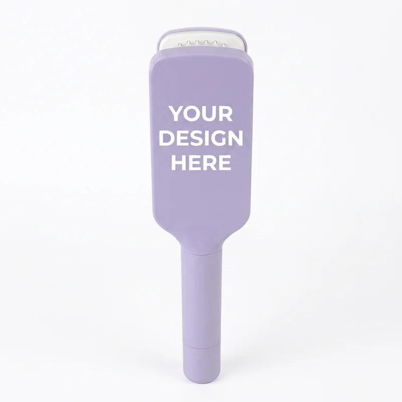 3D Air Cushion Self-Cleaning Brush