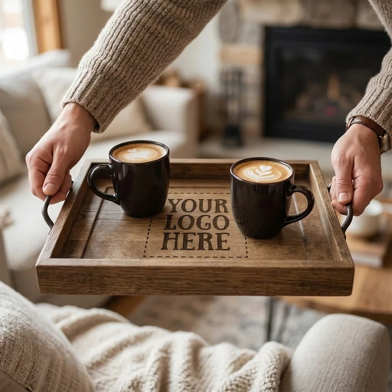 Wooden Serving Tray