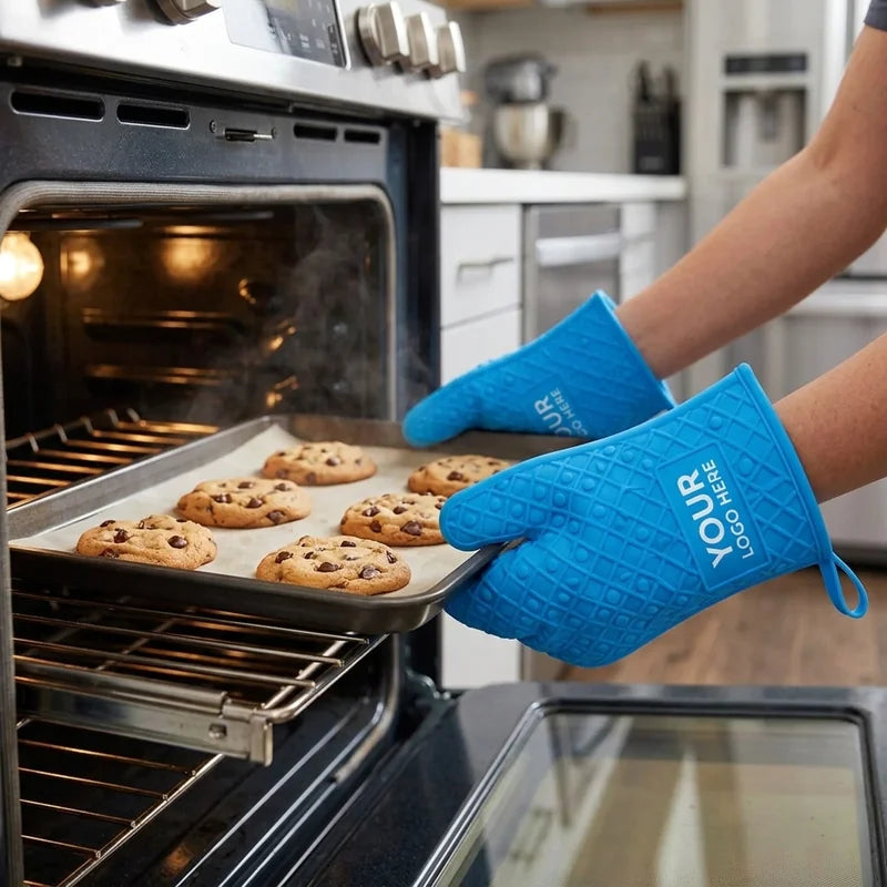 Silicone Oven Mitts/Hot Pads