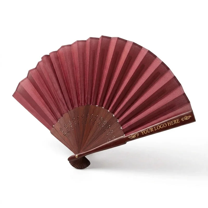 Silk Folding Fan