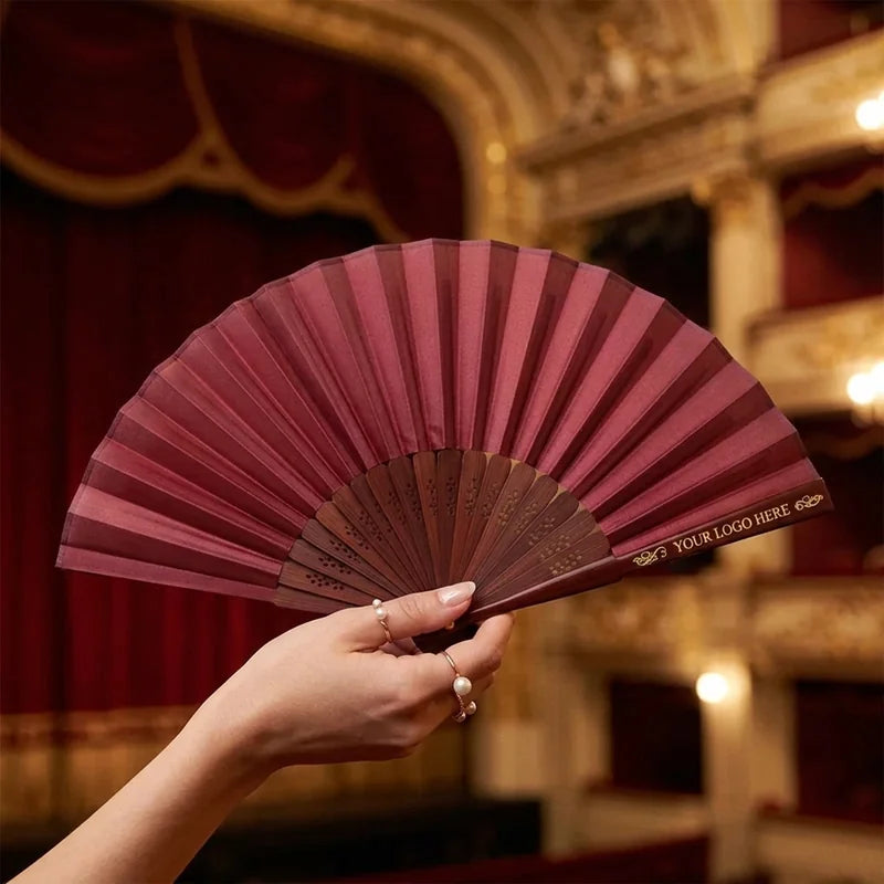 Silk Folding Fan