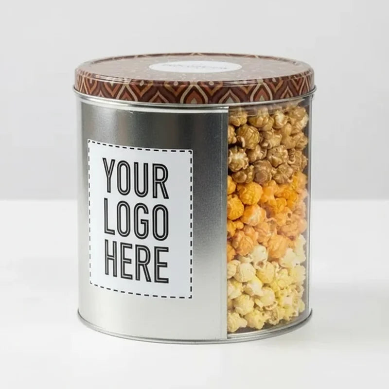 Gourmet Popcorn Tin