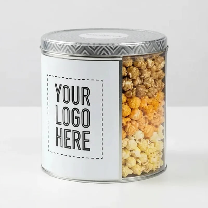 Gourmet Popcorn Tin