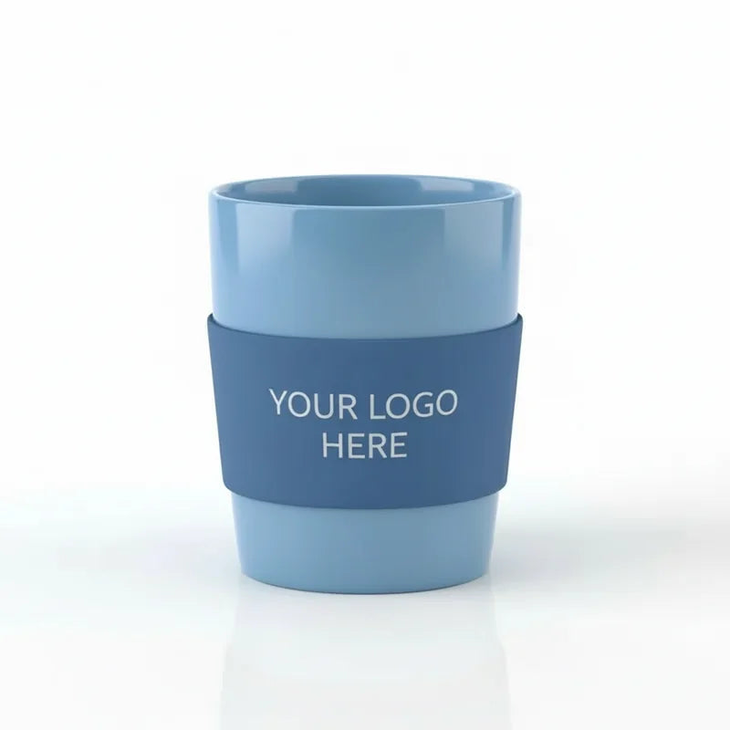 Skyline Porcelain Pouch Mug