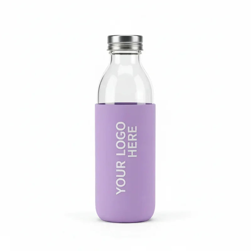 Skyline Glass Bottle Silicone Sleeve