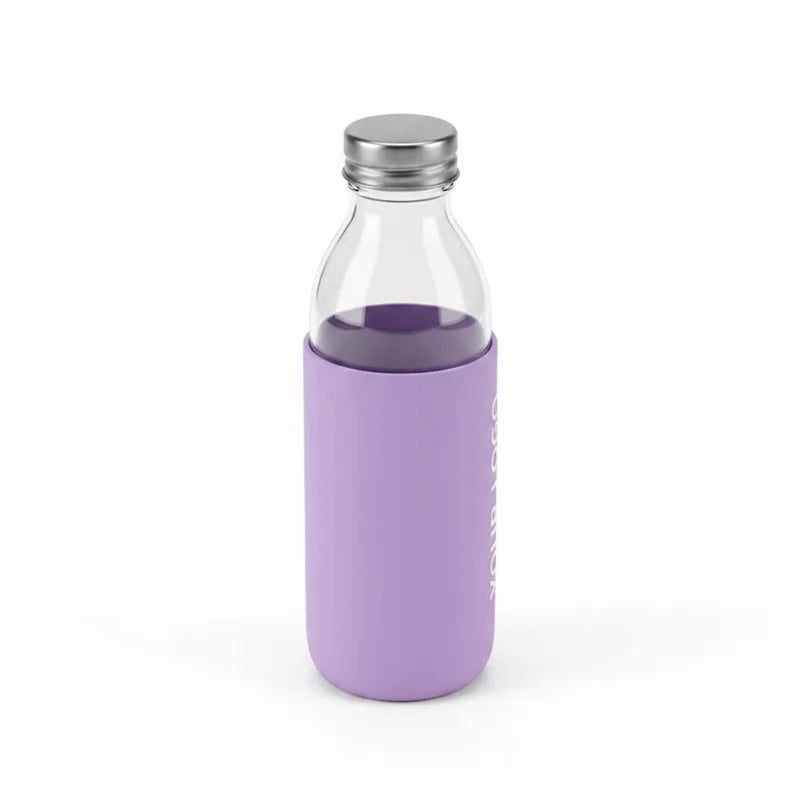 Skyline Glass Bottle Silicone Sleeve