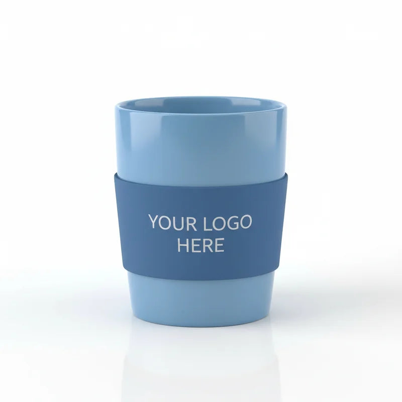 Skyline Porcelain Pouch Mug