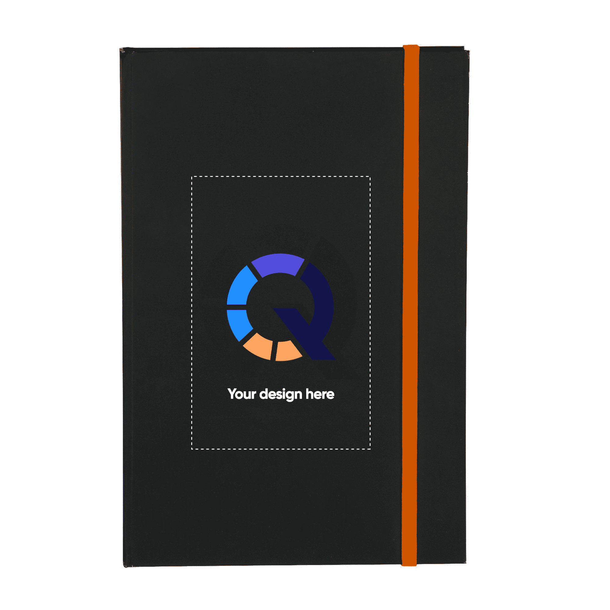 5.5" x 8.5" Color Pop Bound JournalBook