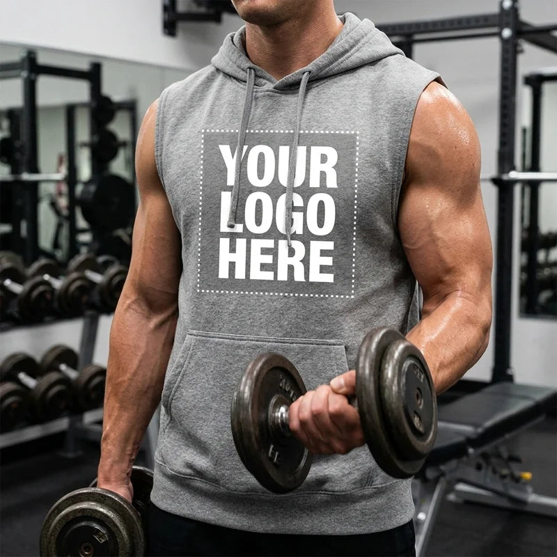 Sleeveless Hoodie