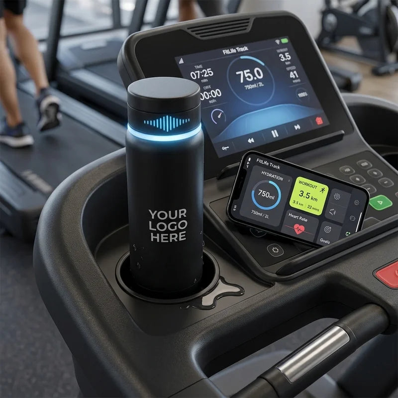Smart Water Bottle (with tracker)