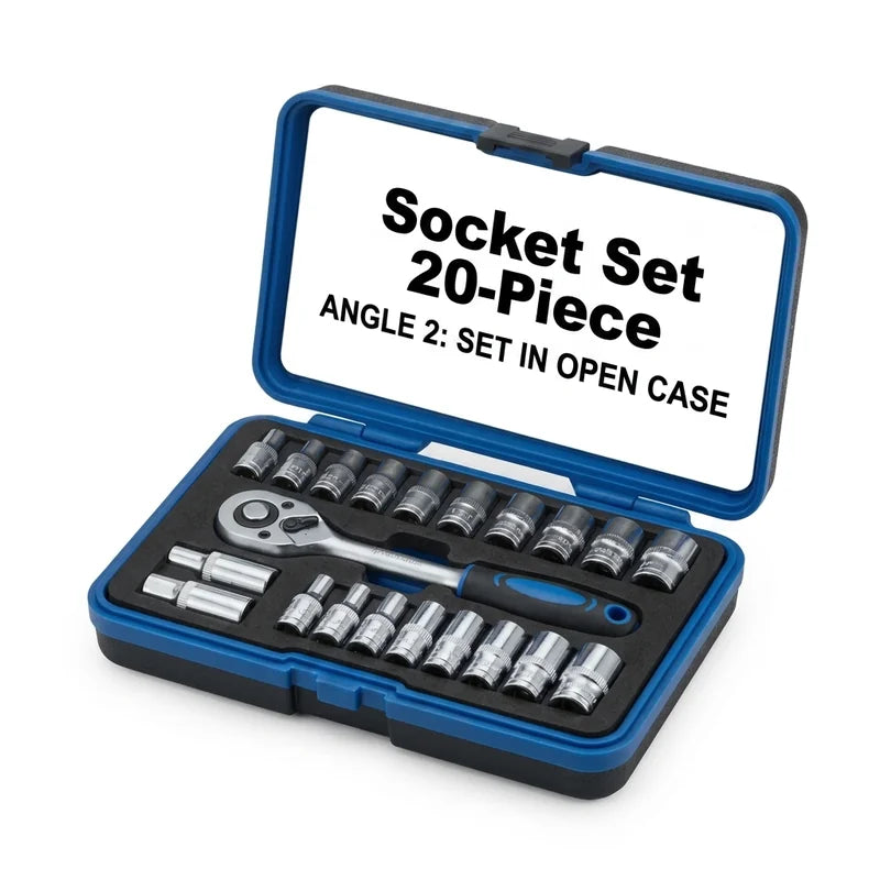 Socket Set 20-Piece