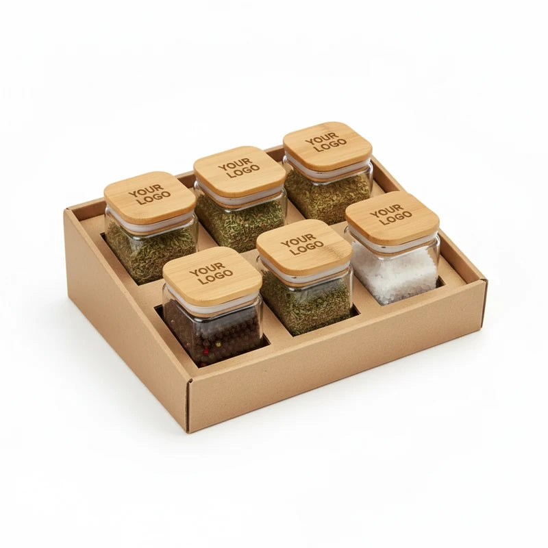 Spice Jar Set 6-Pack