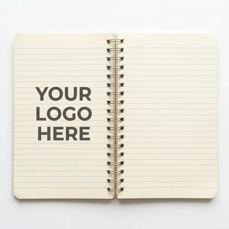 Spiral Notebook 100 Pages