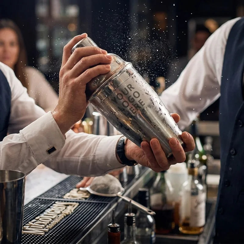 Stainless Steel Cocktail Shaker