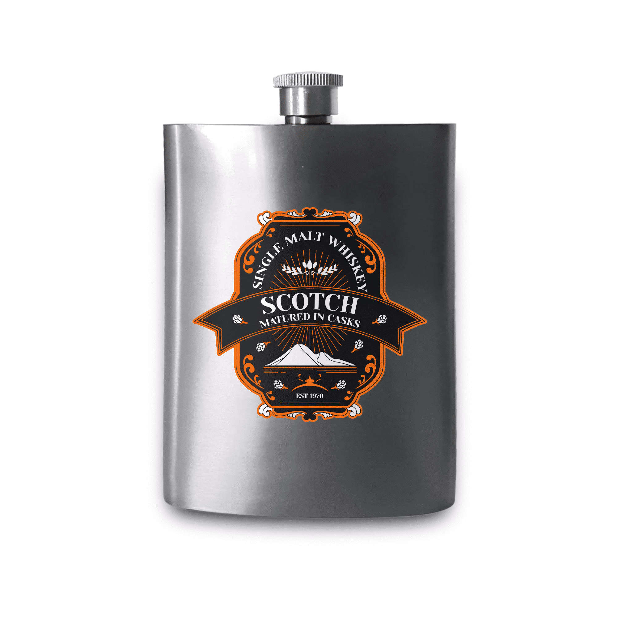 Stainless Steel Hip Flask