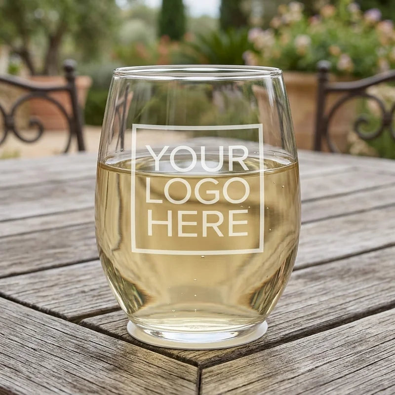 Stemless Wine Glass 15oz