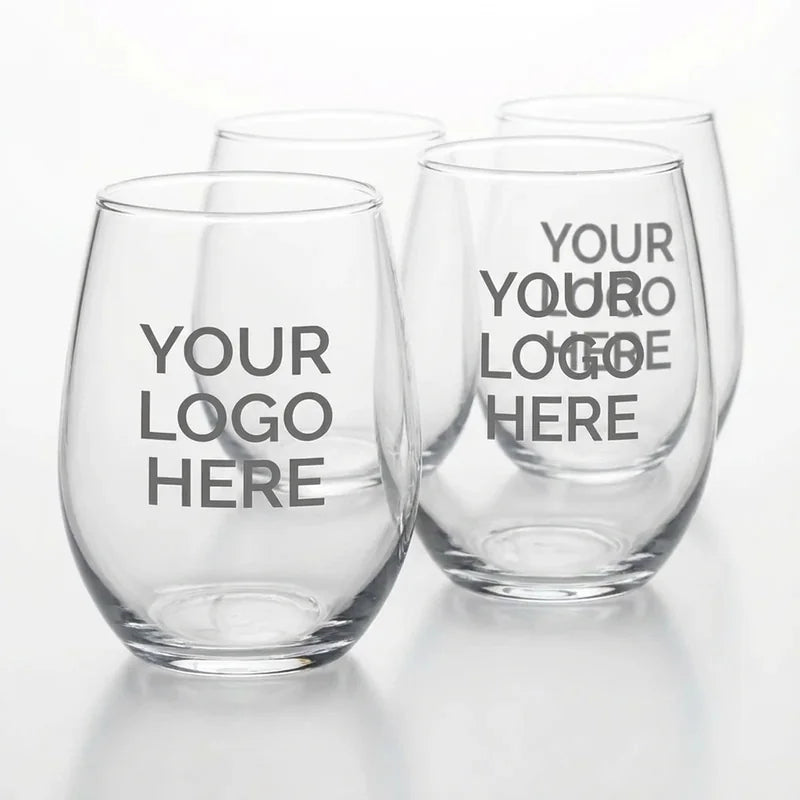 Stemless Wine Glasses