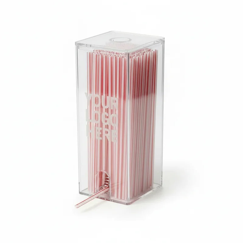 Straw Dispenser Countertop