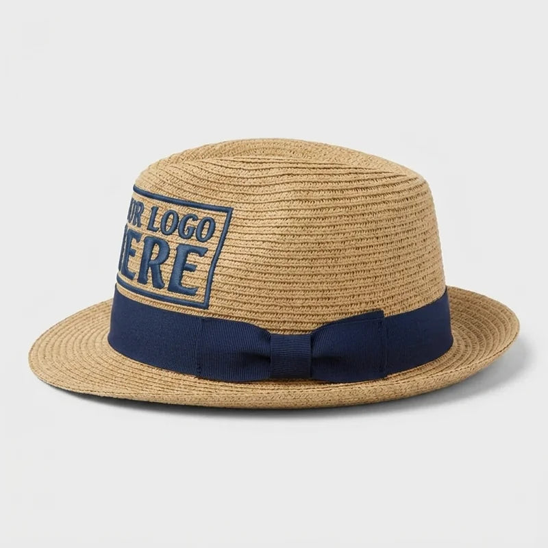 Classic Straw Fedora