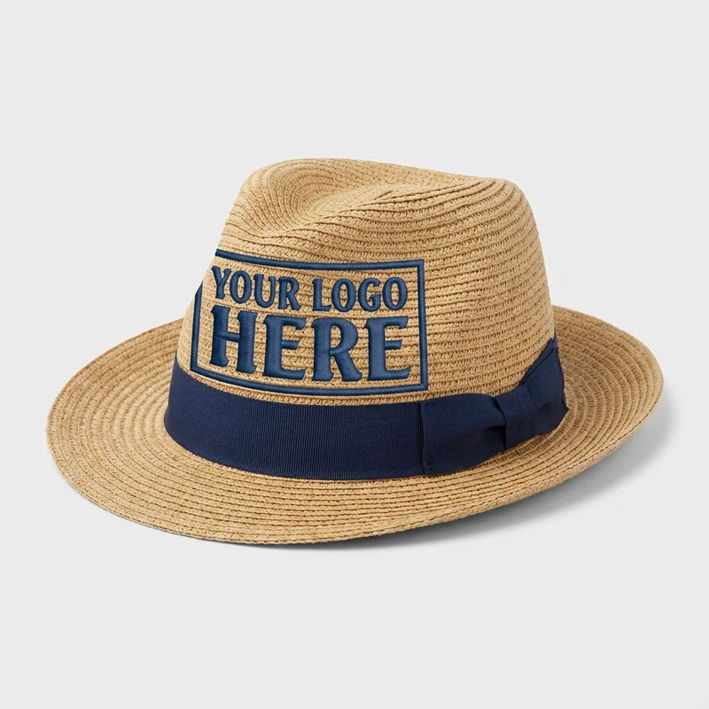 Classic Straw Fedora