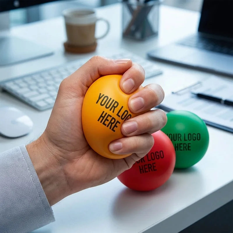 Stress Relief Squeeze Balls