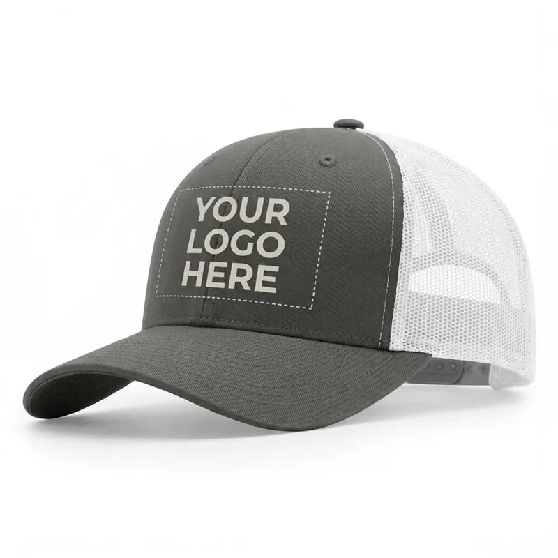 Structured 5-Panel Trucker Hat