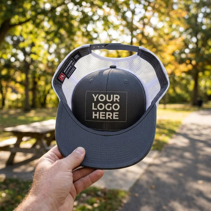 Structured 5-Panel Trucker Hat