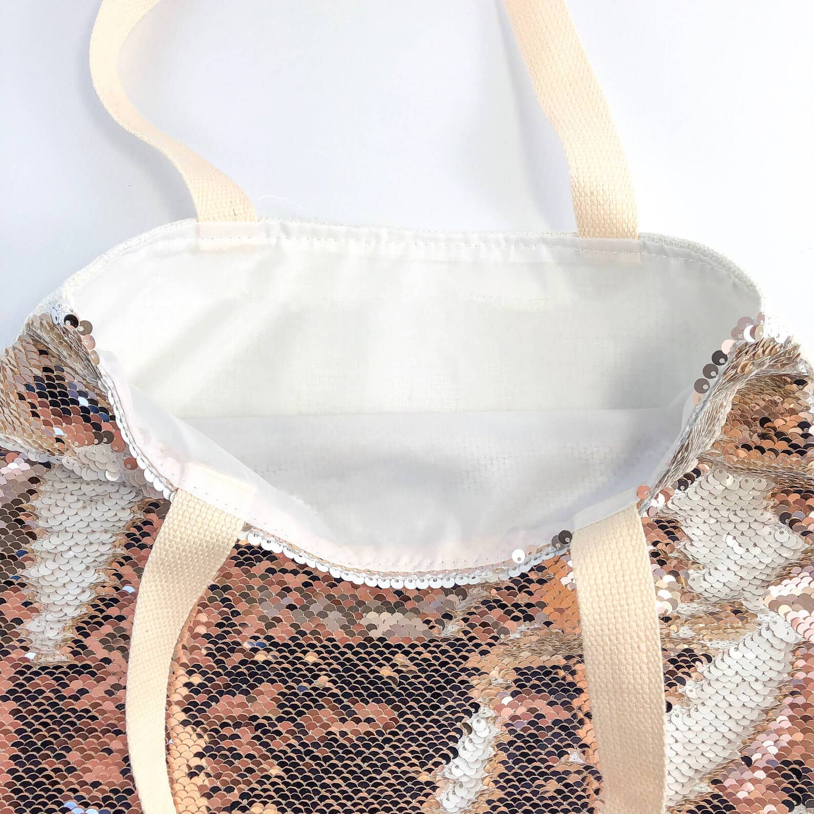 Sequin Tote Bag