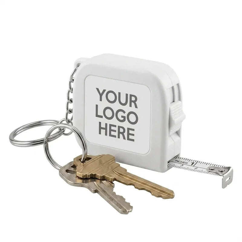 Tape Measure Keychain