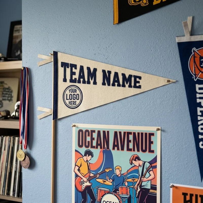 Team Pennant Flag