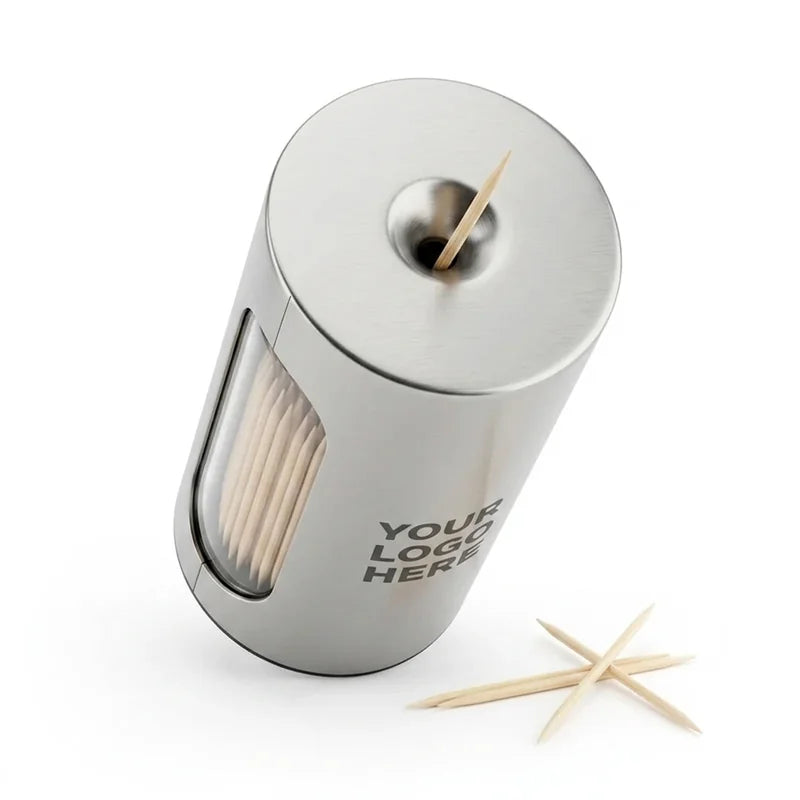 Toothpick Dispenser Branded
