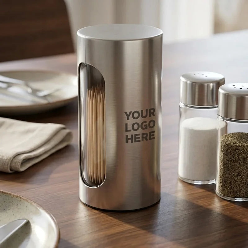 Toothpick Dispenser Branded