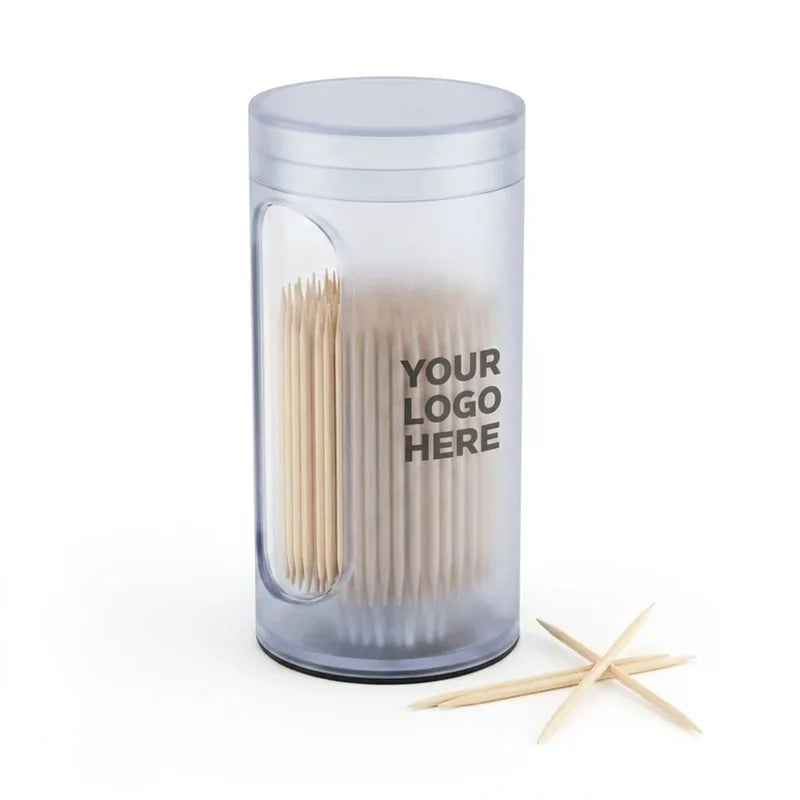Toothpick Dispenser Branded