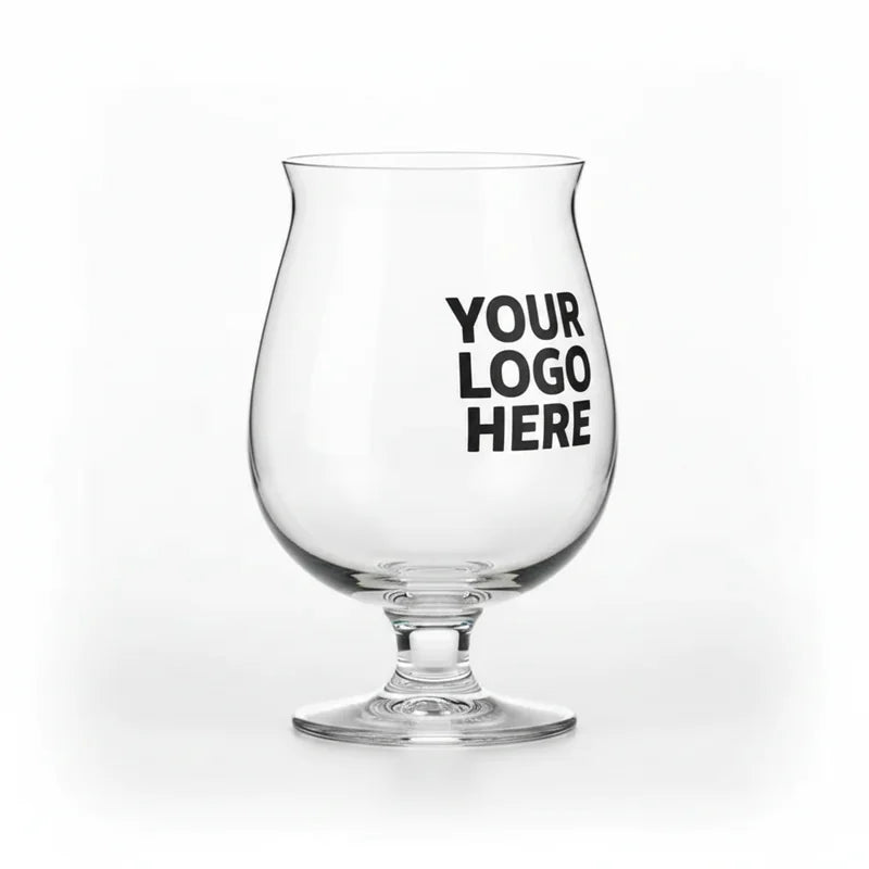 Trappist Tulip Beer Glass 12oz
