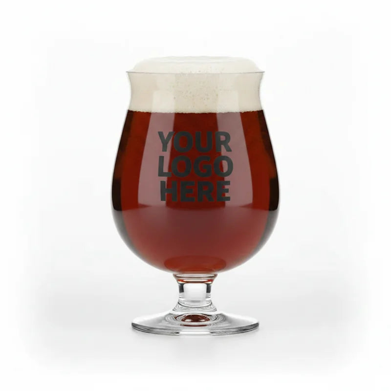 Trappist Tulip Beer Glass 12oz