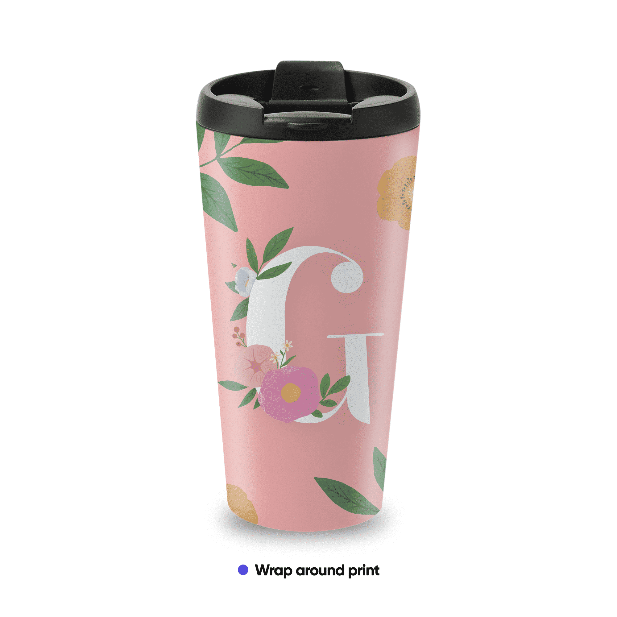 15oz Stainless Steel Travel Mug