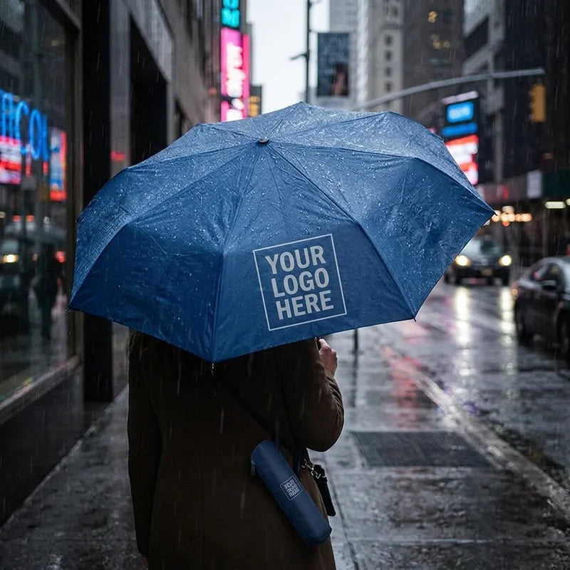 Compact Travel Umbrella