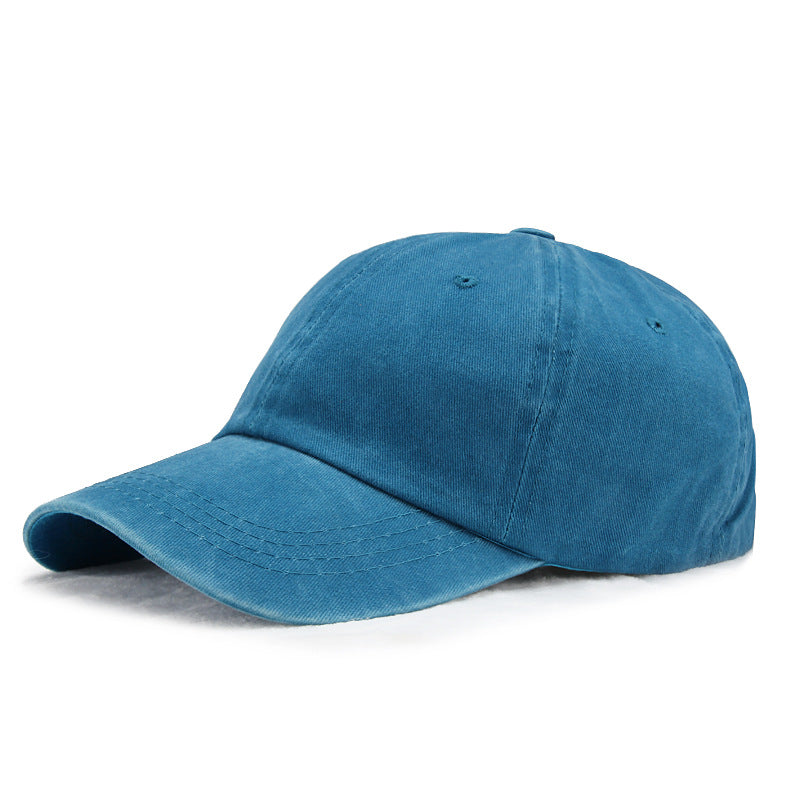 Custom Branded Denim Unisex Polo Hat