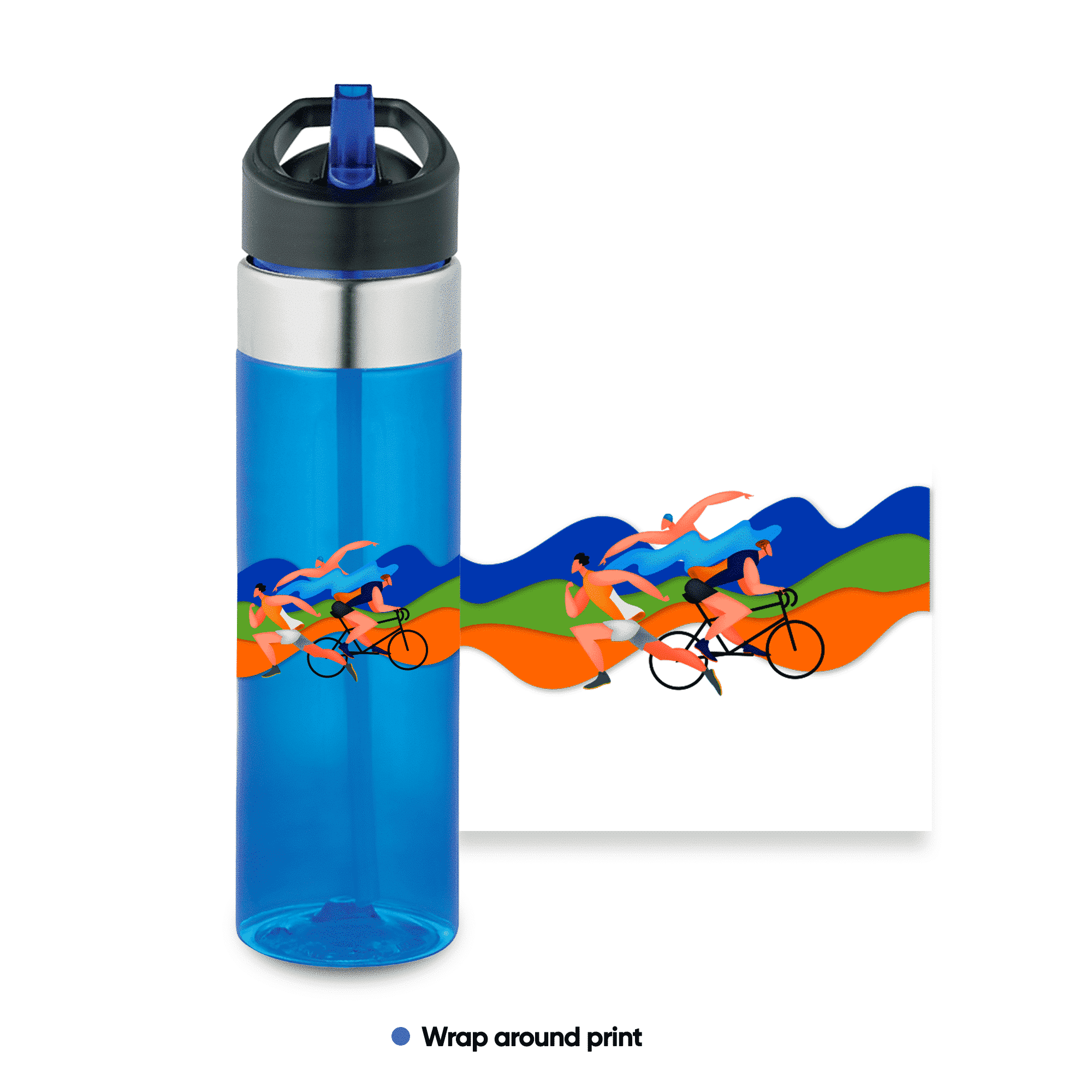 Kensington BPA Free Tritan Sport Bottle 20 oz