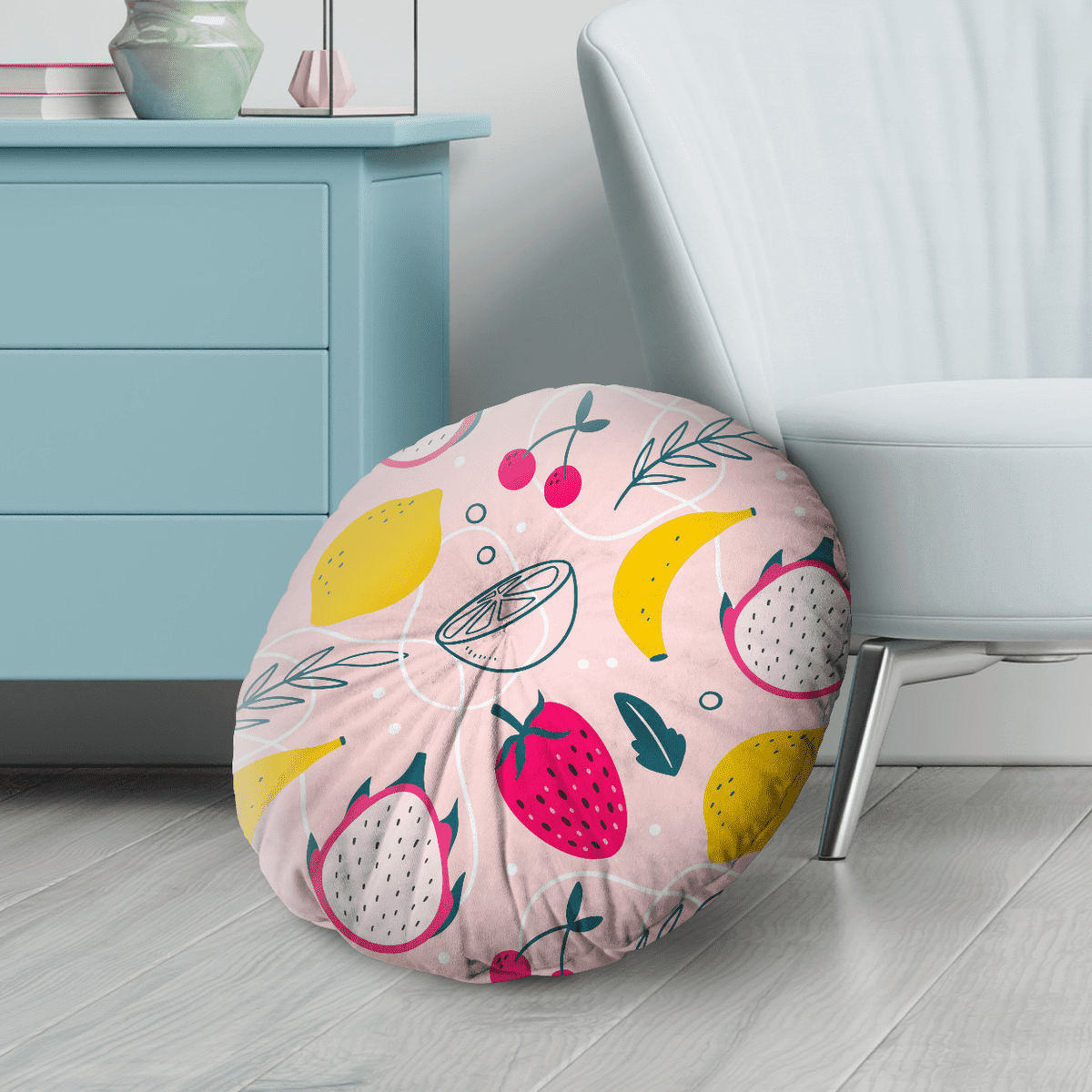 Tufted Floor Pillows