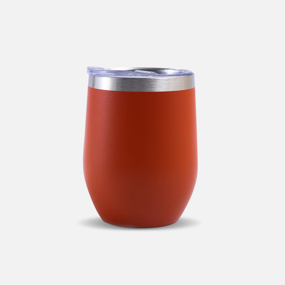 Custom Branded 12oz Stainless Steel Tumbler