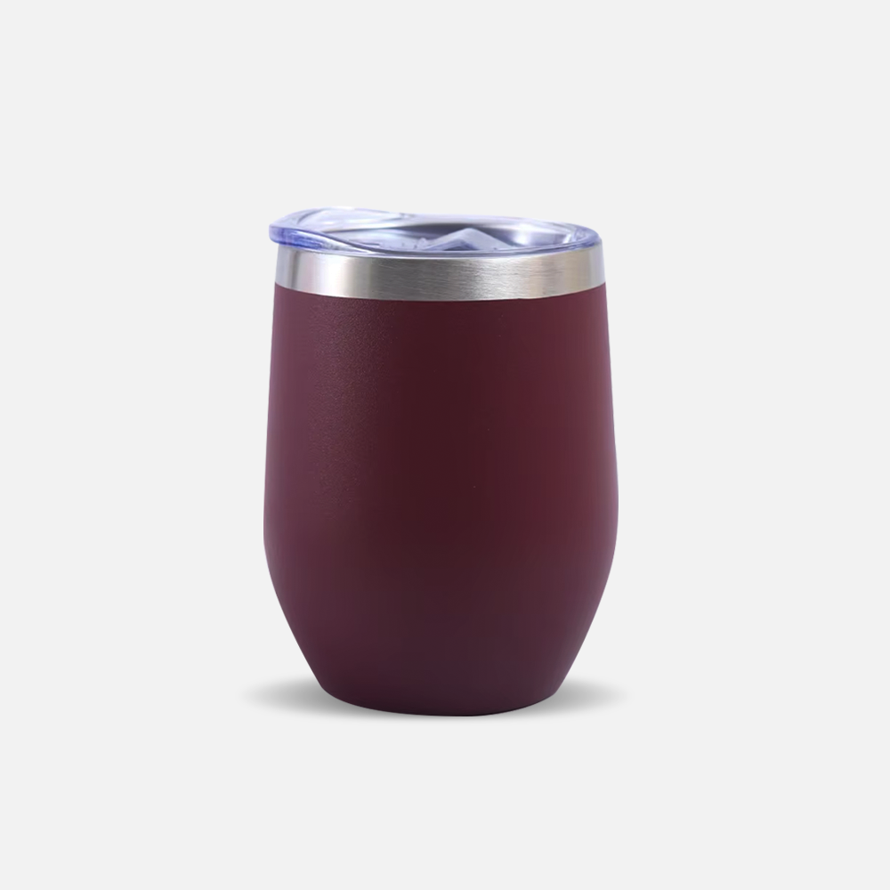 Custom Branded 12oz Stainless Steel Tumbler