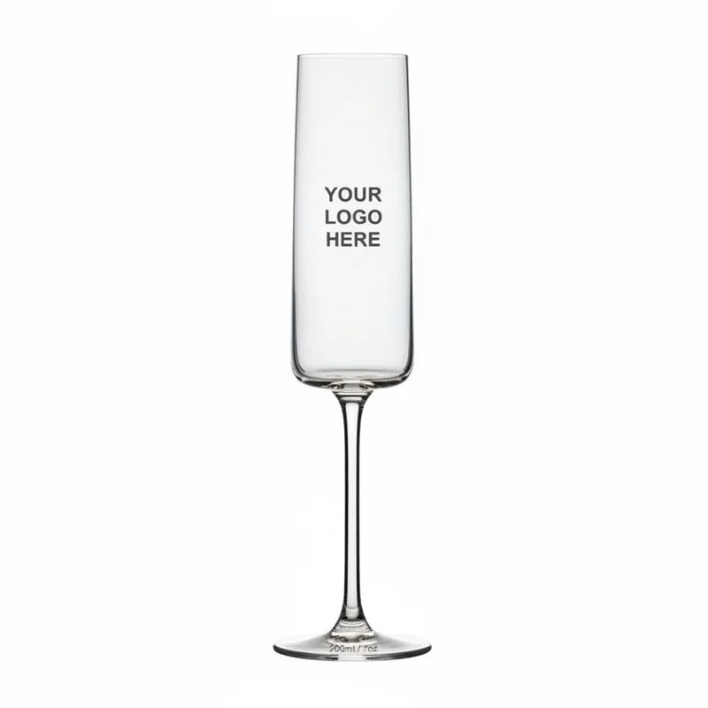 Wedding Crystal Champagne Flute 7oz