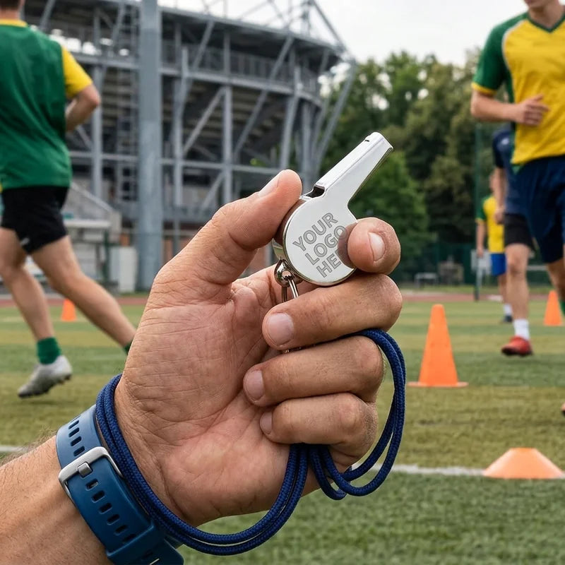Whistle Referee Metal