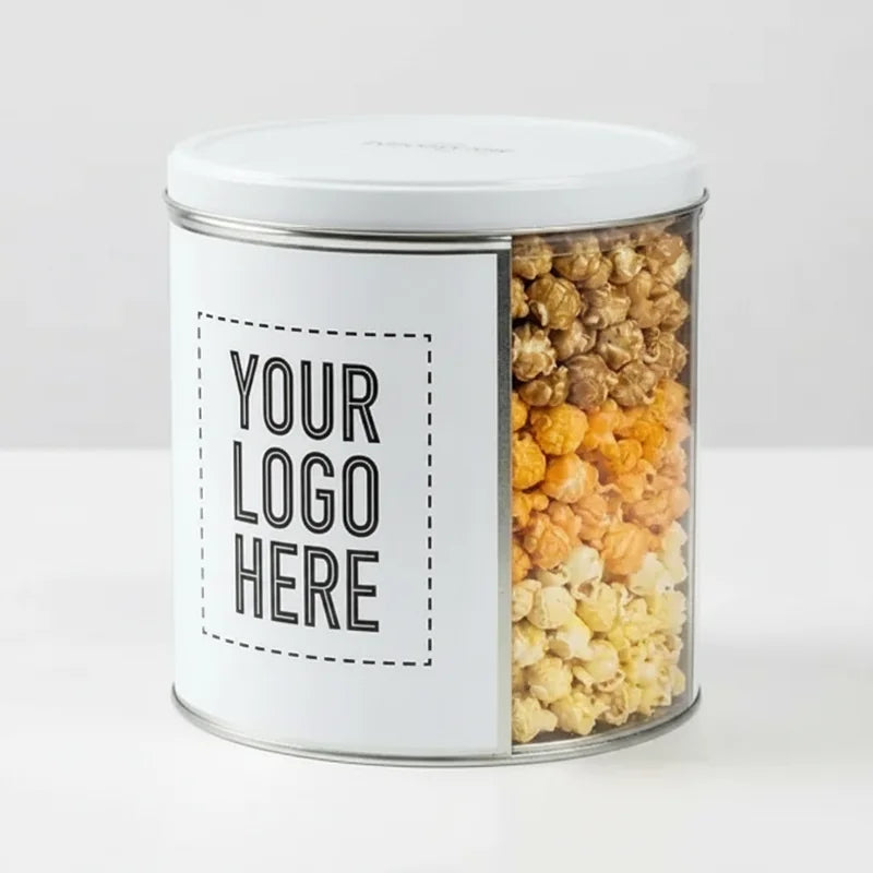 Gourmet Popcorn Tin
