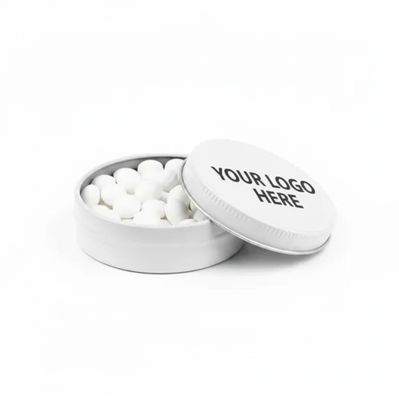 Breath Mints in Tin