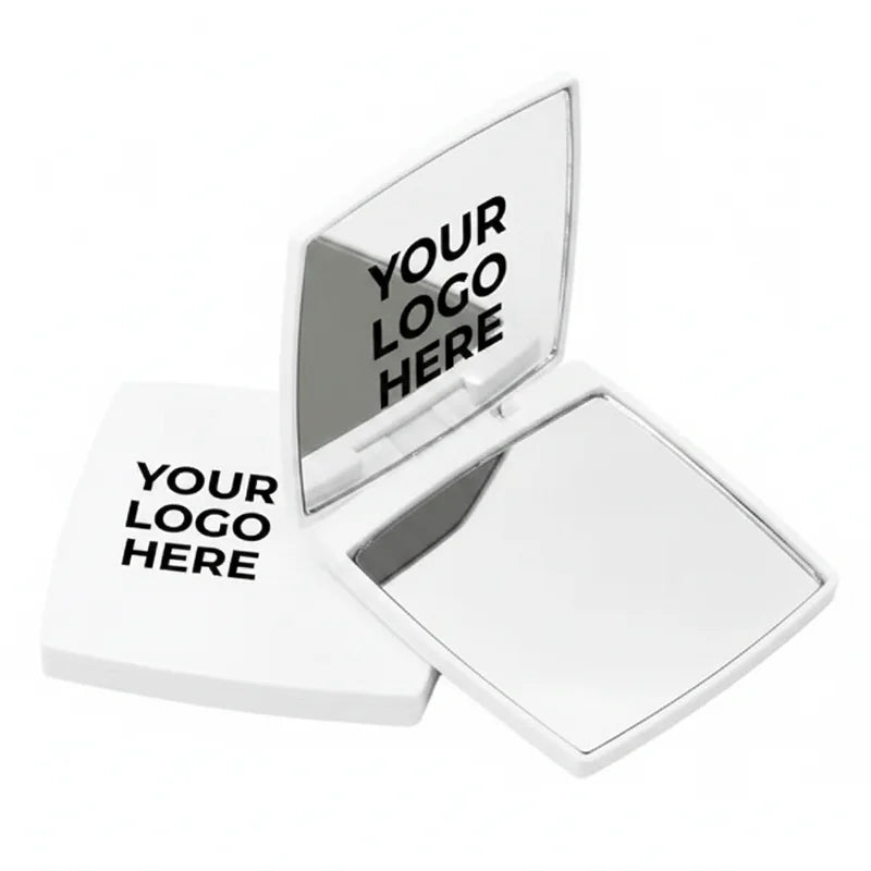 Folding Square Pocket Mirror