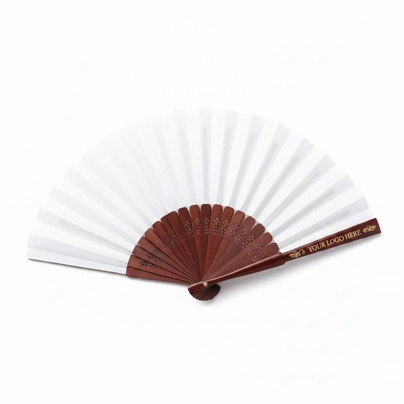 Silk Folding Fan