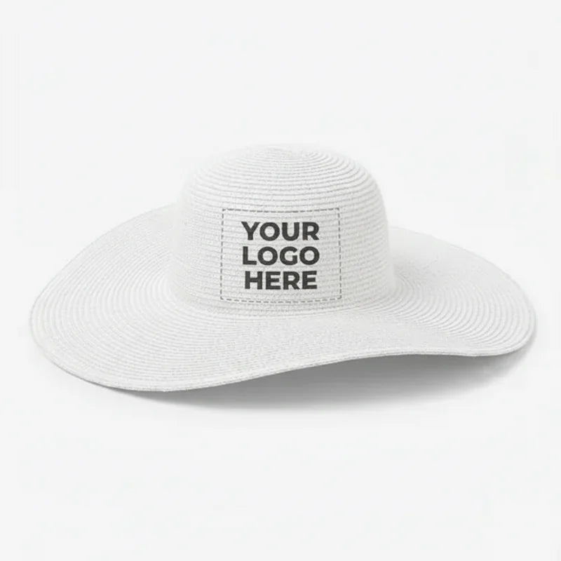 Wide Brim Floppy Beach Hat